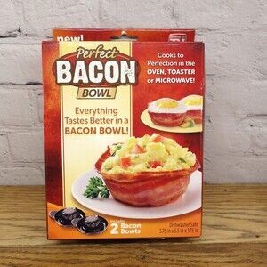 Allstar Products Perfect Bacon Bowl NIP